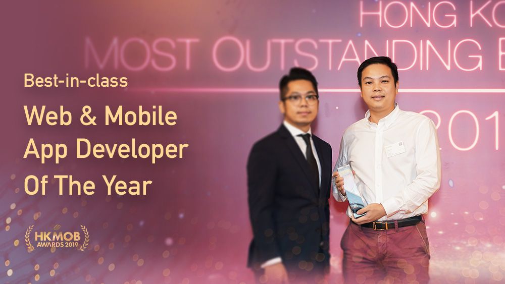 F5 Works - Best-in-class Web And Mobile App Developer Of The Year - HKMOB 2019